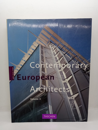 Arquitectos Europeos Contemporáneos - Taschen - En Inglés  
