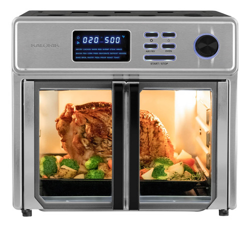 Kalorik Maxx - Horno De Freidora De Aire Digital Completo, 2