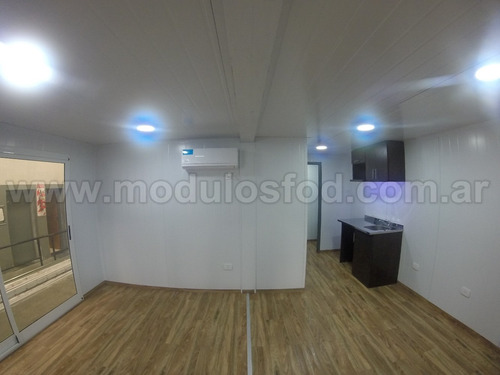 Imagen 4 de 13 de Modulo Habitacional Vivienda Doble Container Movil Rio Negro