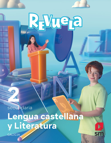 Lengua Castellana Literatura 2 Eso Revuela Galicia 2023 - Pe