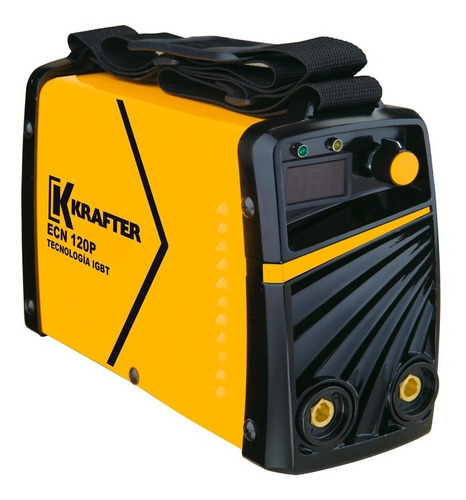 Soldadora Krafter Inverter Ecn-120p