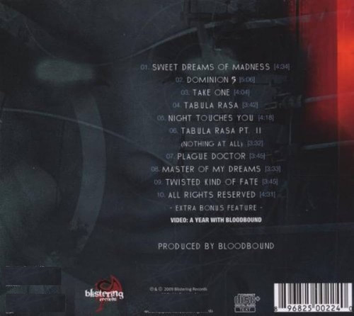 Bloodbound Tabula Rasa Cd Digipak Importado