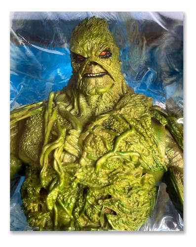 Swamp Thing, Dc Multiverse, 22 Puntos De Articulación, 2021