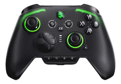 Black Shark Green Ghost Gamepad Control Inalámbrico Joystick