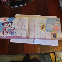 Comprar Album De Figuritas Mickey Y Sus Amigos Tiene 31 Figuritas