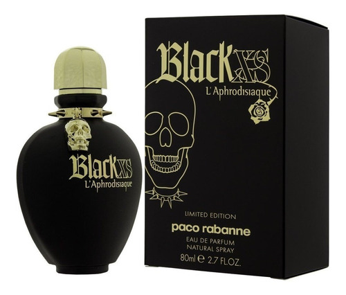 Perfume Black Xs Laphrodisiaque Paco Rabanne Para Dama