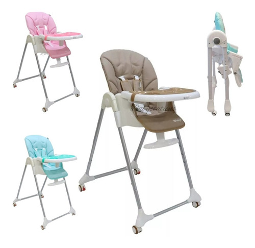 Comedor Para Bebe Impermedable Alcolchado Y Posiciones Ebaby