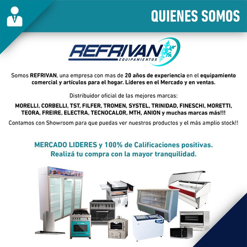 Horno Morelli Linea Pampa 900 Con Tapa Ciega Ahora 12/18