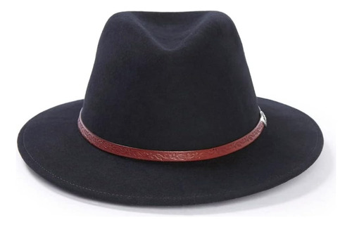 Stetson Vaquero Estándar Hombre, Negro, Extra Grande