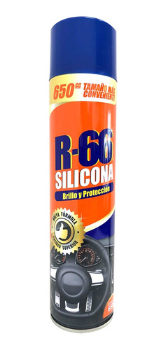 Silicona En Spray R66 Aroma 650cc