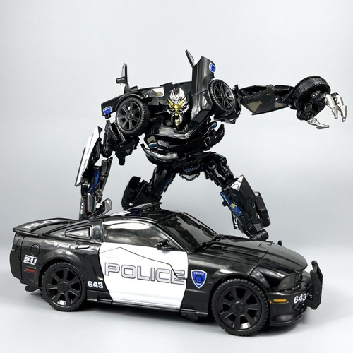 Transformer Coche De Policía Mpm05
