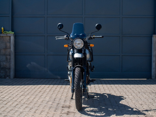 Imagen 7 de 25 de Royal Enfield Himalayan Bs6 Mirage Silver Reserva Ya