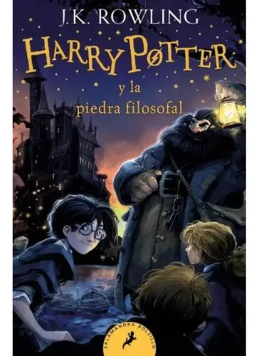comprar Libro Nuevo Harry Potter Y La Piedra Filosofal. J.k Rowling