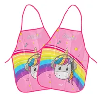 Comprar Pintorcito Delantal Plástico Infantil Brw Estampado Pack X2