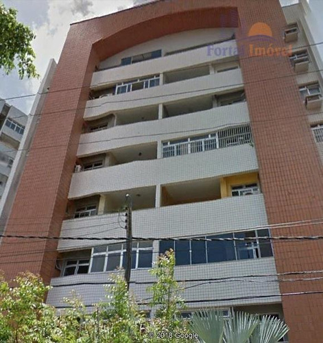Imagem 1 de 9 de Apartamento Com 3 Dormitórios À Venda, 99 M² Por R$ 330.000,00 - Cocó - Fortaleza/ce - Ap0258