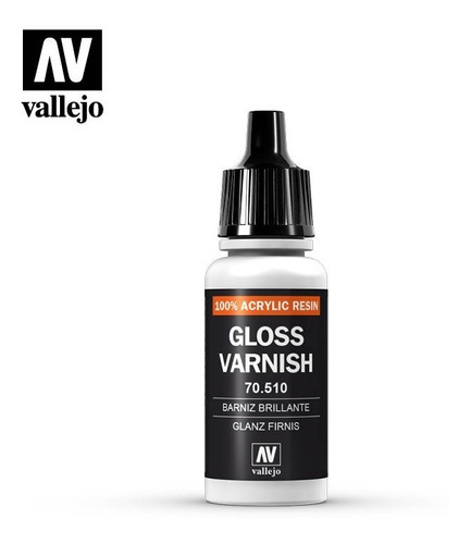 Tinta Glossy Varnish 70510 Model Color Vallejo Modelismo