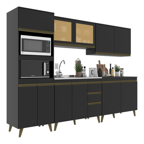 Cozinha Modulada Ema 5 Peças A:41,5 Xl 67 X P: 52 Wt
