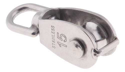 2 Unids M15 Polea Giratoria Polea Rigging Levantar Cuerda