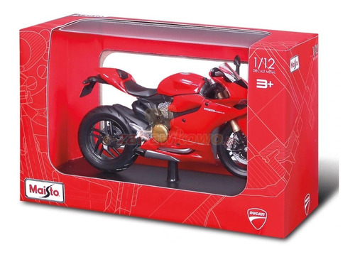 Motos Miniatura Escala 1:12 Maisto