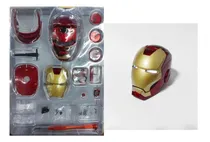Comprar Miniatura Capacete Homem De Ferro Para Montar Mark Iii