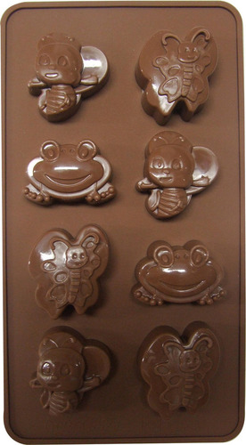 Forma De Chocolate Safari 2 - A0963