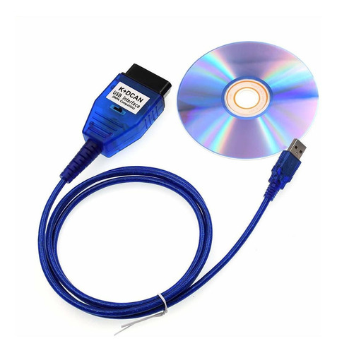 Diagking Para Cable Diagnostico Bmw-inpa Dcan Serie E39