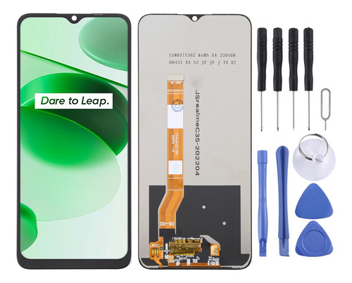 Pantalla Tft Lcd Para Oppo Realme C35 Con Digitalizador Full