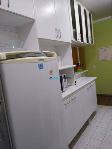 Imagem 10 de 26 de Apartamento Com 2 Dormitórios À Venda, 84 M² Por R$ 310.000,00 - Vila Industrial - Campinas/sp - Ap2362