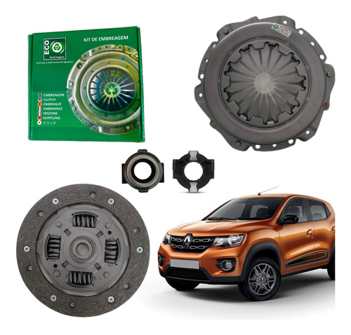 Kit Embreagem Renault Kwid 1.0 12v 2016 