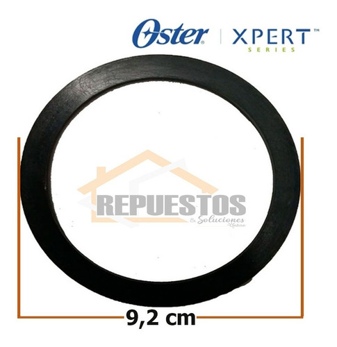 Goma Ajuste Anillo Licuadora  Juguera Oster Xpert