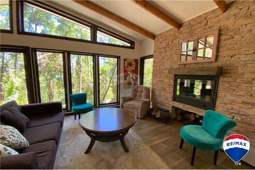 Plot With House In The Forest - Altos De Huife, Pucón