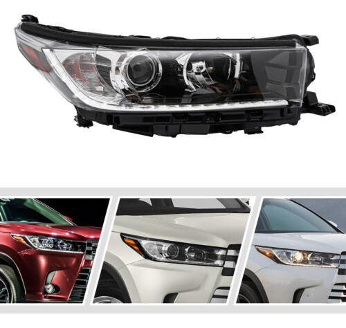 Right Passenger Fit For 2017-2019 Toyota Highlander Proj Ttb