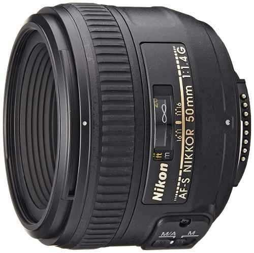 Lente Nikon Camara Dslr 50 Mm F/1.4g Sic Sw Prime Af-s