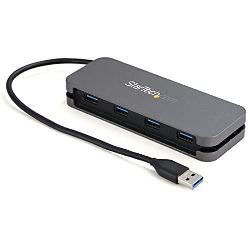 Startech. Com Hub Usb 3.0 De 4 Puertos - Usb-a A 4x Usb-a -