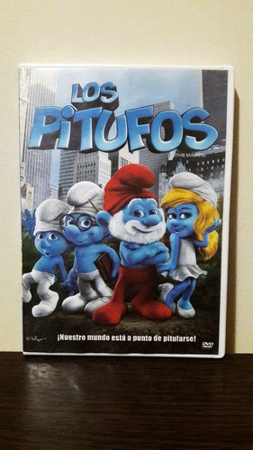 Los Pitufos La Pelicula Dvd Nuevo!