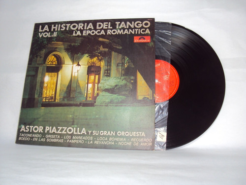 Vinilo Lp 48 La Historia Del Tango La Epoca Romantica Vol 2