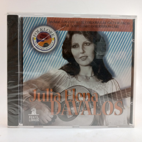 Julia Elena Davalos - Folklore Nuestra Musica - Cd Cerrado