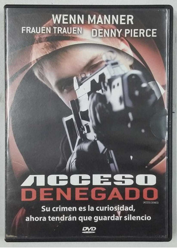 Dvd Acceso Denegado Wenn Maner