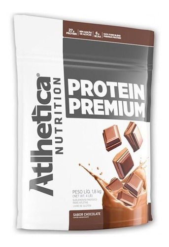 Protein Premium 4libras Chocolate - Atlhetica