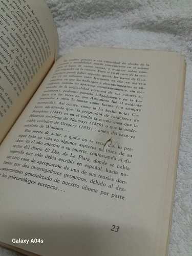 Valoración Actual De Ameghino (Usado)