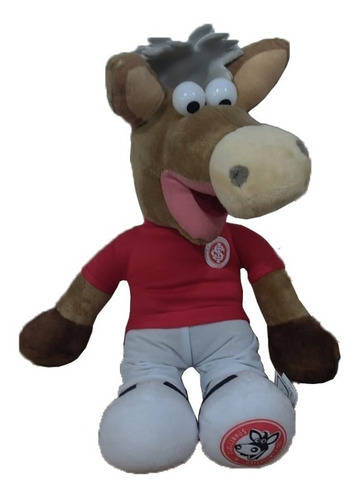 Imagem 7 de 8 de Cavalinho Do Fantástico Pelúcia Do Internacional Cks 40 Cm