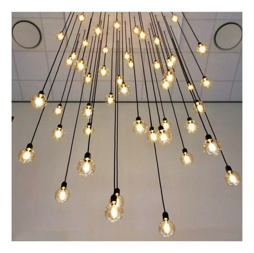 6 Pack Foco Led Vintage Tipo Globo 4w E27 Super Diseño Mg