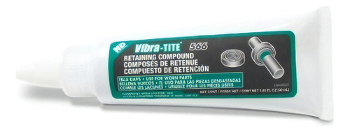 Compuesto De Retencion Rellenado Separaciones Vibratite 50ml