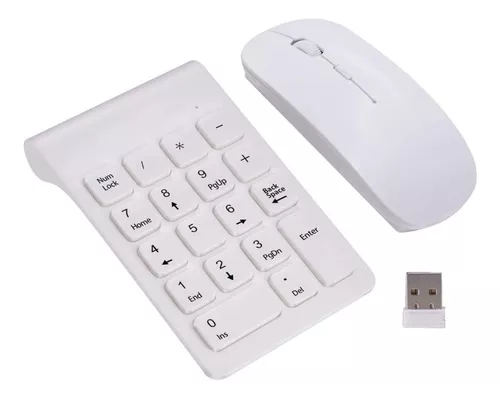 Teclado numérico universal usb com fio teclado numérico portátil pequeno  contabilidade financeira número silencioso teclado teclado