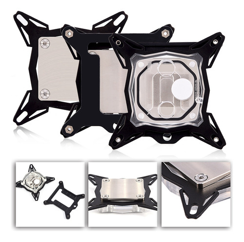 Minienfriador De Computadora Cpu Water Block Universal De 0.