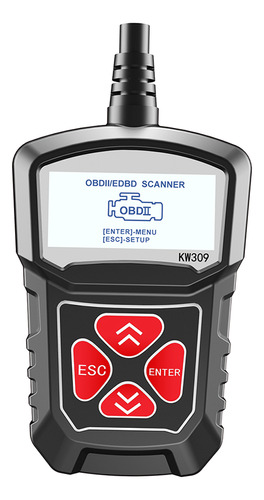 Universal Konnwei Kw309 Professional Obd2 Diagnostic Scanner