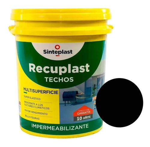 Recuplast Techos X 20 Lts Impermeabilizate Colores Sagitario