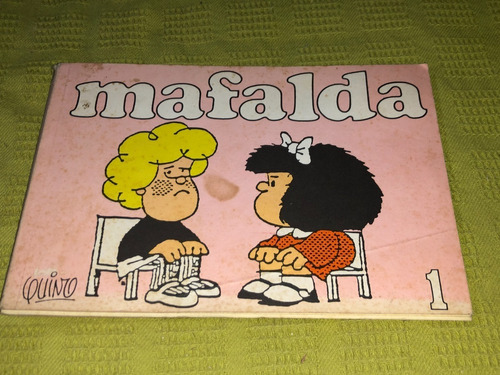 Mafalda 1 - Quino - De La Flor