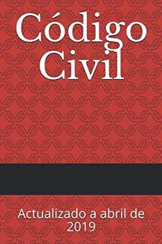 Libro: Código Civil: Actualizado A Abril De 2019 (spanish