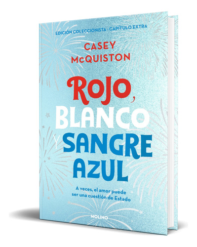 Libro Rojo, Blanco Y Sangre Azul [ Pasta Dura ] Original